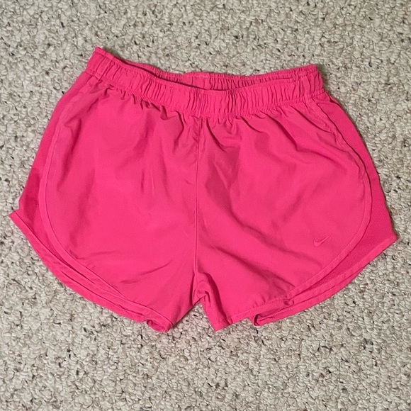 Pink Nike Dri-Fit Shorts - Picture 1 of 2